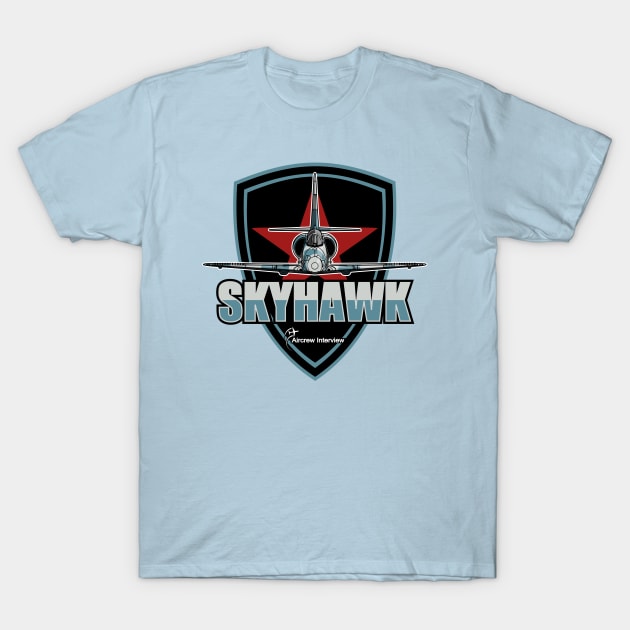 A-4 Skyhawk T-Shirt by Aircrew Interview